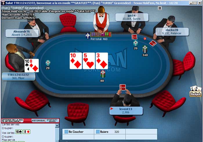logiciel titan poker